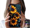 Etui Do Samsung A7 2018 - Słoneczniki, Słonecznik, Kwieciste Wzory