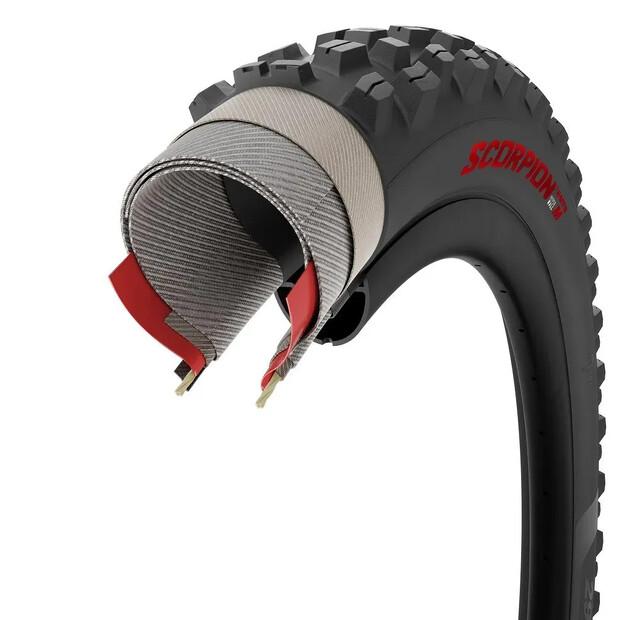 Шина Pirelli Scorpion™ E-MTB M Tubeless 29´´ x 2.6 MTB