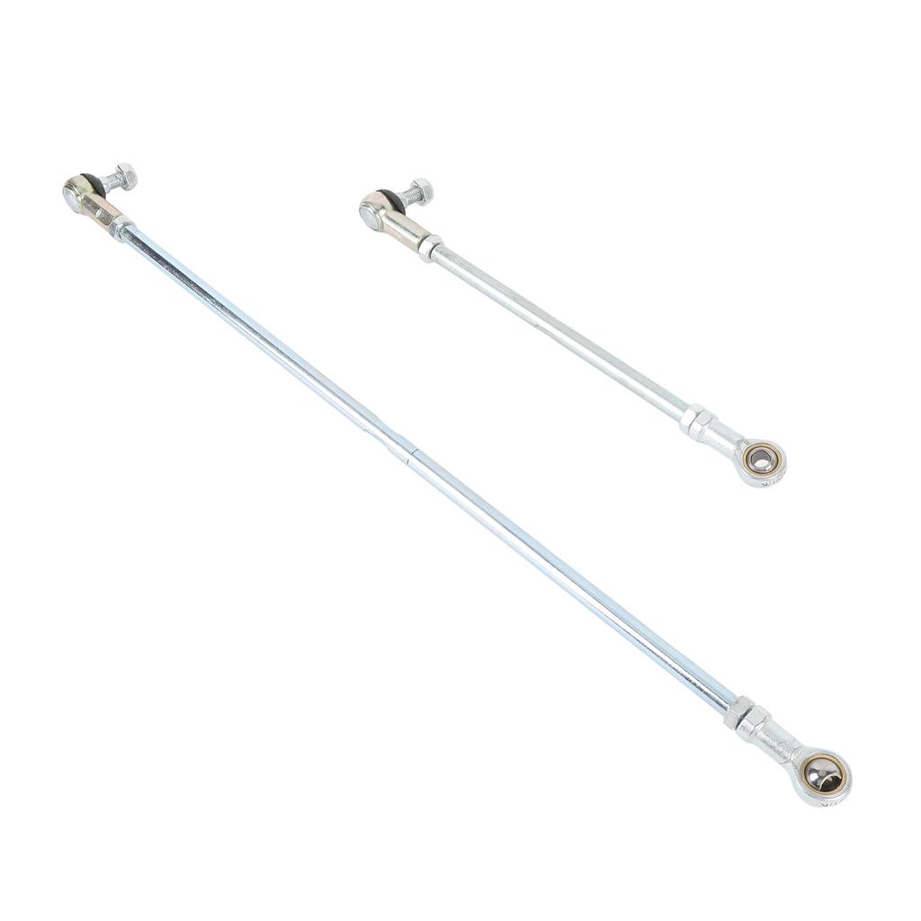 Sada dlouhých a krátkých táhel pro motokáru Ocelová slitina Odolná proti nárazům Zvýšená citlivost řízení Náhrada za