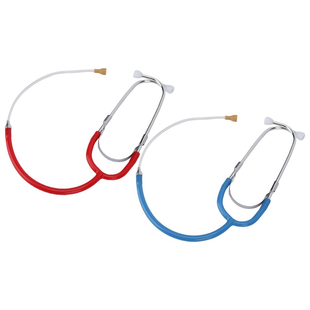 Listening Stethoscope Volume Noise Detection Binaural Metal Audiphones Stethoscope Lightweight Heari