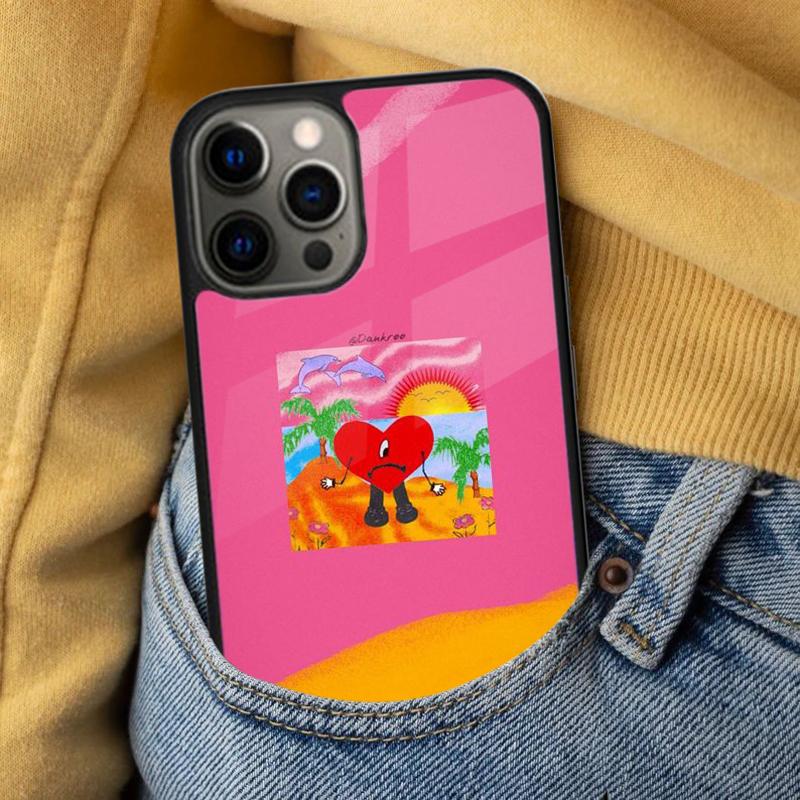 Un Verano Sin Ti Bad Bunny Magnetic Soft Phone Case for iPhone 16 Promax 15 Pro 13 14 Plus 11 12 Mini MagSafe Coque