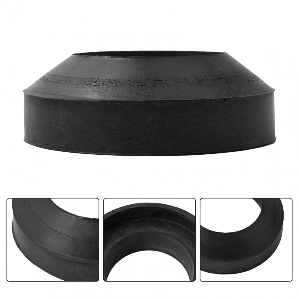 Black Toilet Sealing Ring Cone Shaped Conical Doughnut Washer