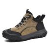 Herbst und Winter neue heiß verkaufte Herren- und Damenschuhe Outdoor Paar Leder High-Top Baumwolle verdickt Martin Boots