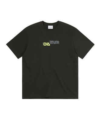 THISISNEVERTHAT Misalign Tee Off Black