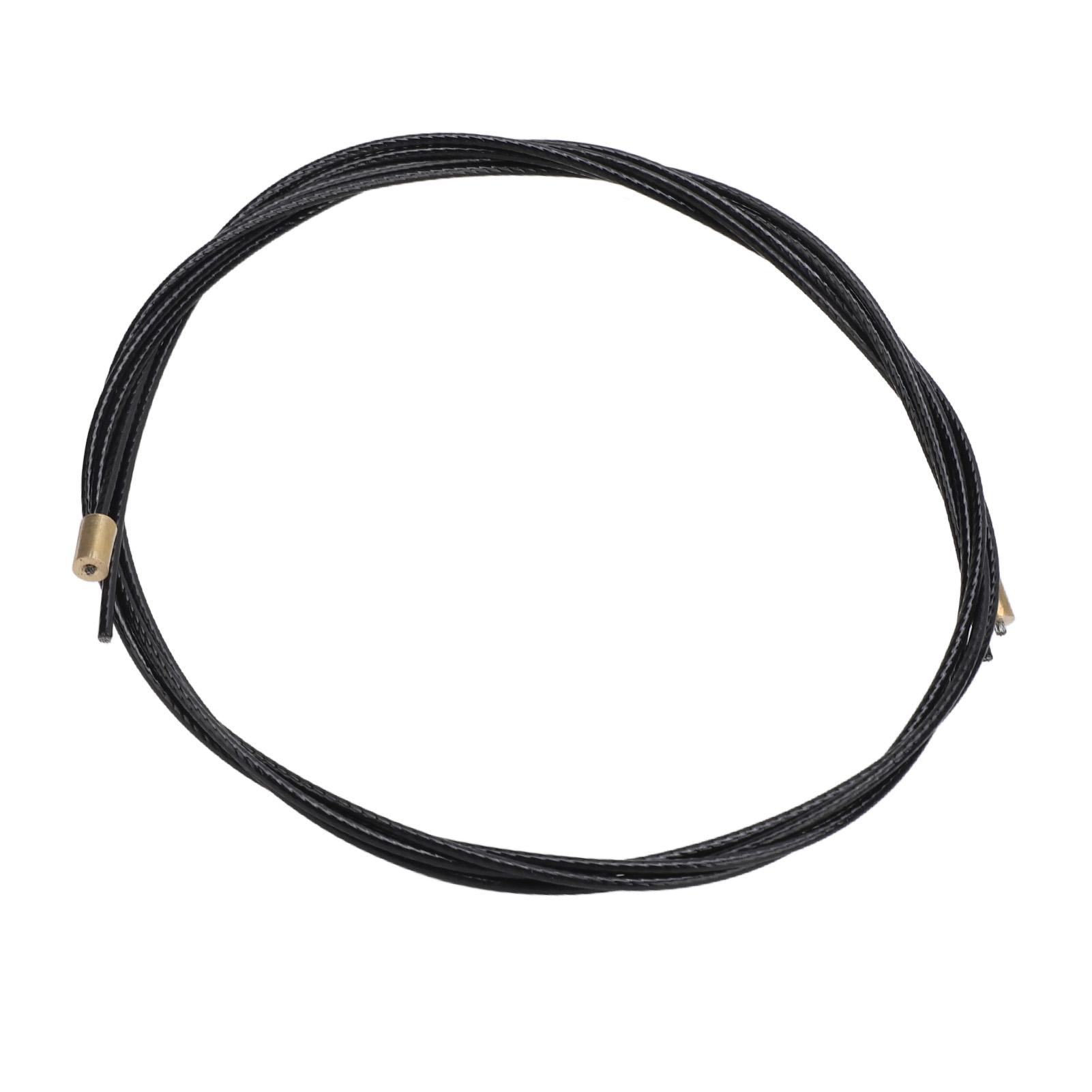 

2Pcs Truck Rotary Latch Cable 92579 36in Door Rotary Latch Cable Replacement for Leer 100XL 100XXR