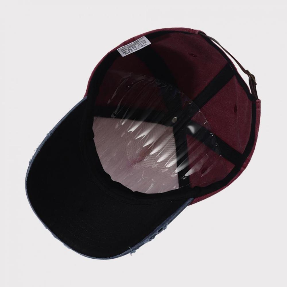Skull Print Baseball Hat Bones Sun Visors 2024 Hip Hop Hat  for Men Women