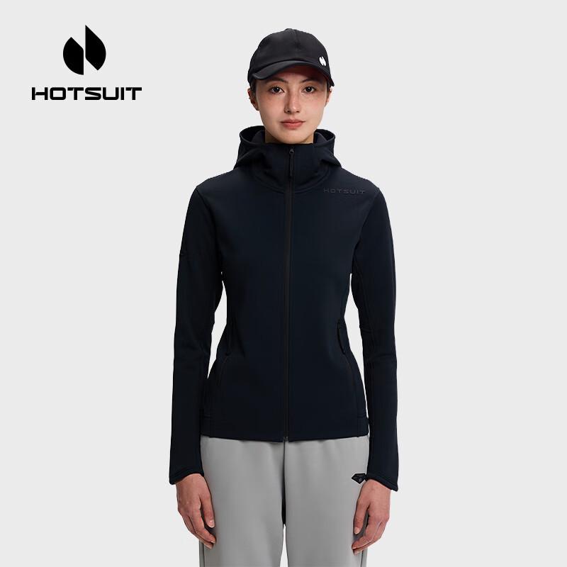 HOTSUIT Hooded Knit Cardigan H2491004