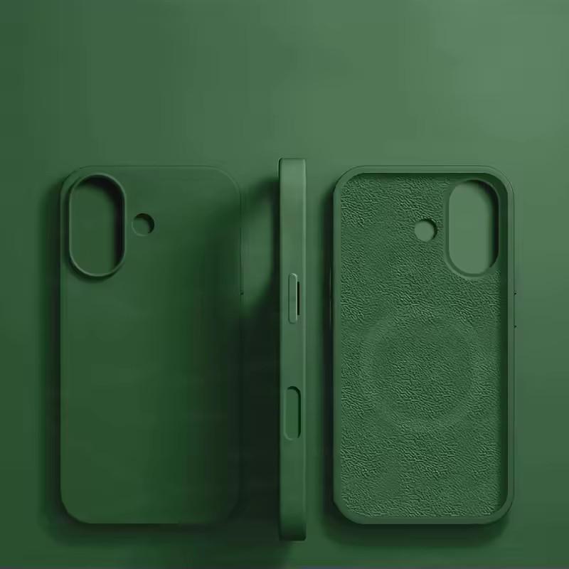 NEW For Magsafe Liquid Silicone Phone Case For iPhone 16 15 13 14 11 12 Pro Max 16 15 Plus Magnetic Wireless Charging Soft Cover