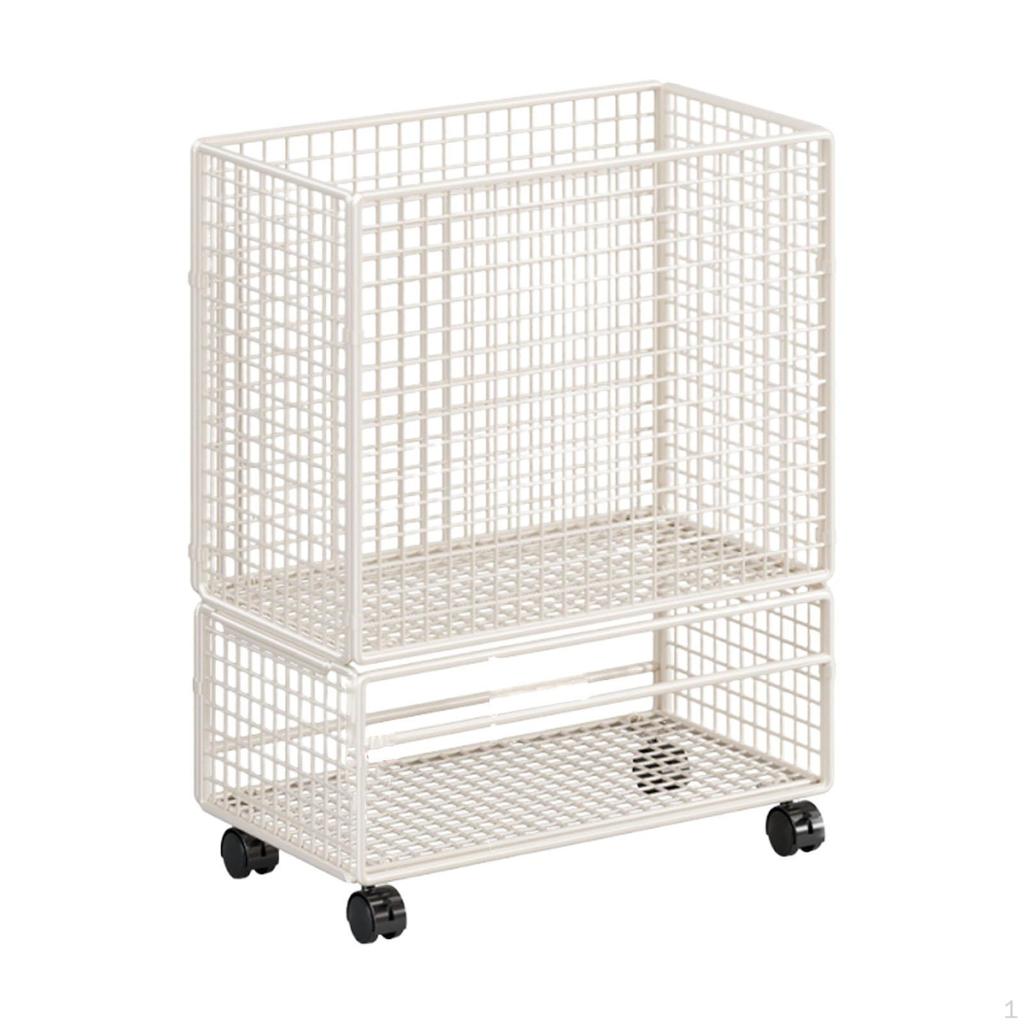 Rolling Yoga Mat Storage Rack Home Gym Equipment Holder for Indoor Outdoor