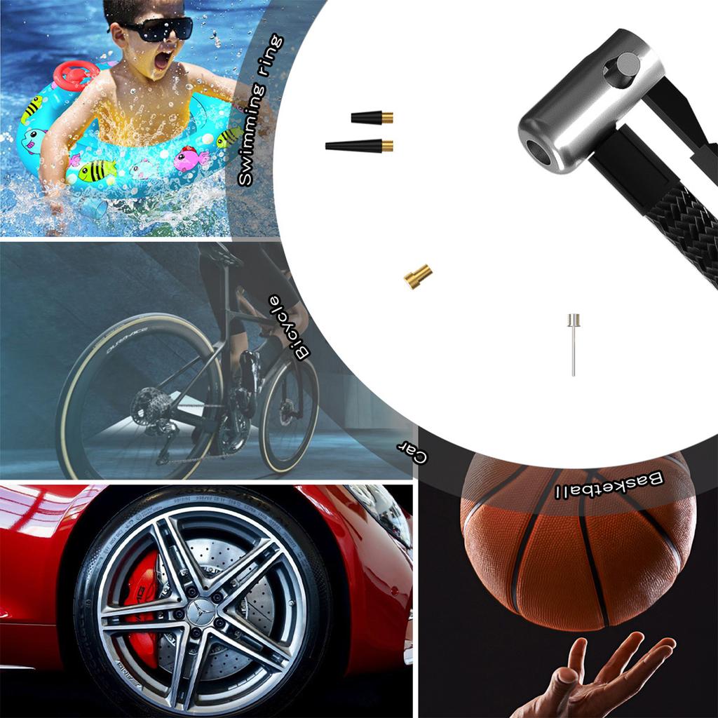 Car Wireless Air Pump Portable Car Tire Air Pump Small Electric Handheld Inflator