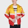 Li-Ning Color Block Letter Print Jacket Unisex Jacket Red AFDP125-5