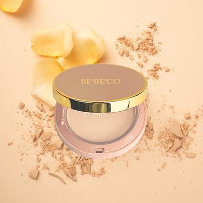 Bebeco Natural Two Way Cake 12g produs principal + 12g reumplere, 1 bucată, Nu. 33 bej închis