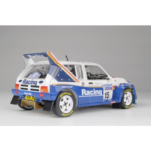 Platz Belkits 1/24 Scale MG Metro 6R4 1986 RAC Rally Plastic Model Kit BEL016