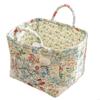 Trendy Handmade Small Polyester Storage Baskets with Handy Organizers Home Accessory for Any Room Organization X3UC