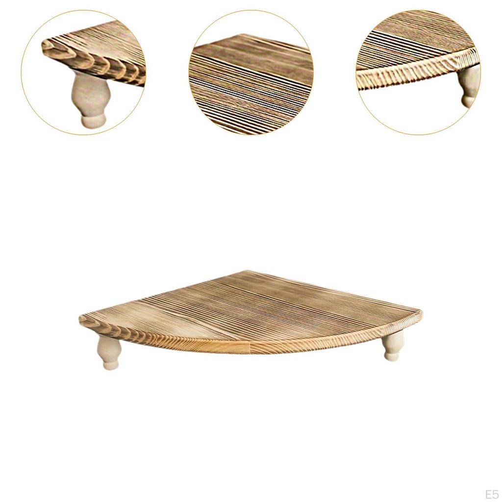 Corner Shelf for Displaying Kitchen Items And Organizing Countertop
