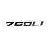 Kompatybilna naklejka na tylne godło do BMW Serii 7 740Li, 730Li, 750Li, 760Li
