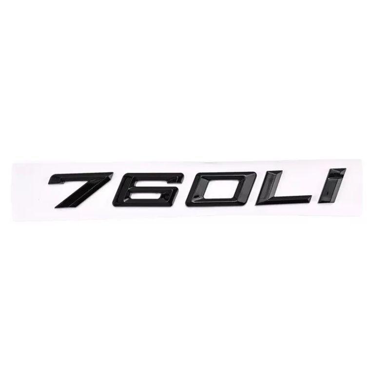 Kompatybilna naklejka na tylne godło do BMW Serii 7 740Li, 730Li, 750Li, 760Li