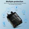 Travel 4 Ports USB Transformer Fast Quick Charger Adapter Power Supply Wall Charger