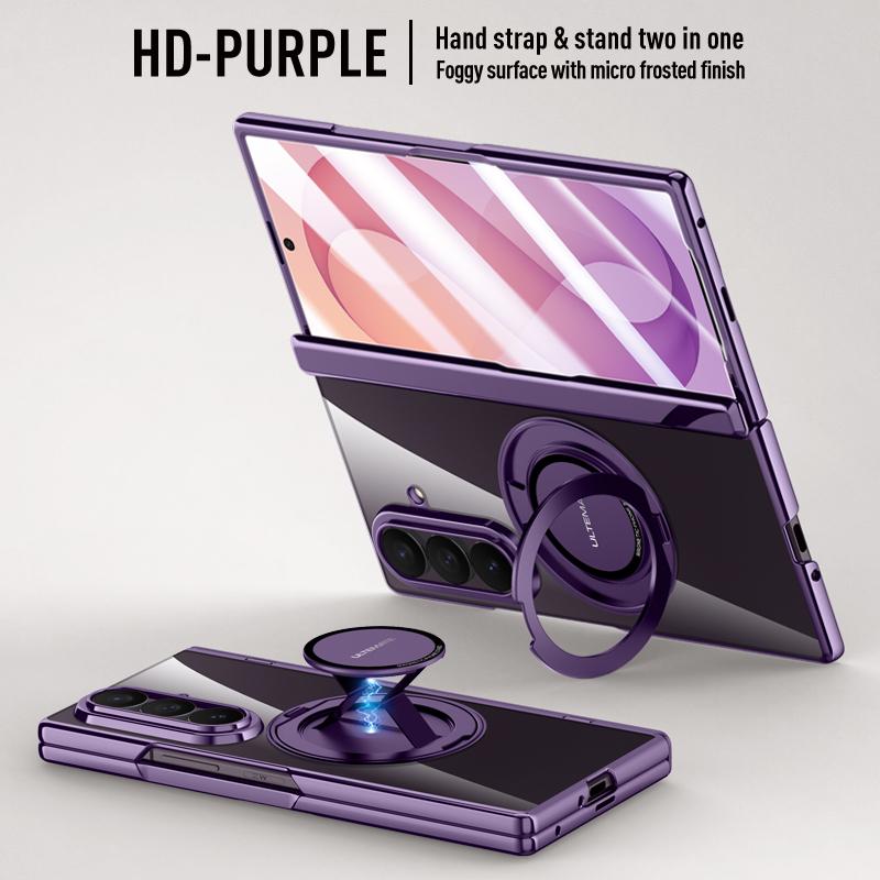 360 Rotating Magnetic Kickstand Case for