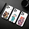Anime Nintama Rantaro Phone Case For iPhone 17pro,16,15,14,13,12,11 Plus,Pro Max,XS,Soft Silicone Black Cover