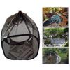 Drawstring Pump Filter Bag Anti-Block Pond Filter Net Barrier Filter Mesh  Aquatic Pond