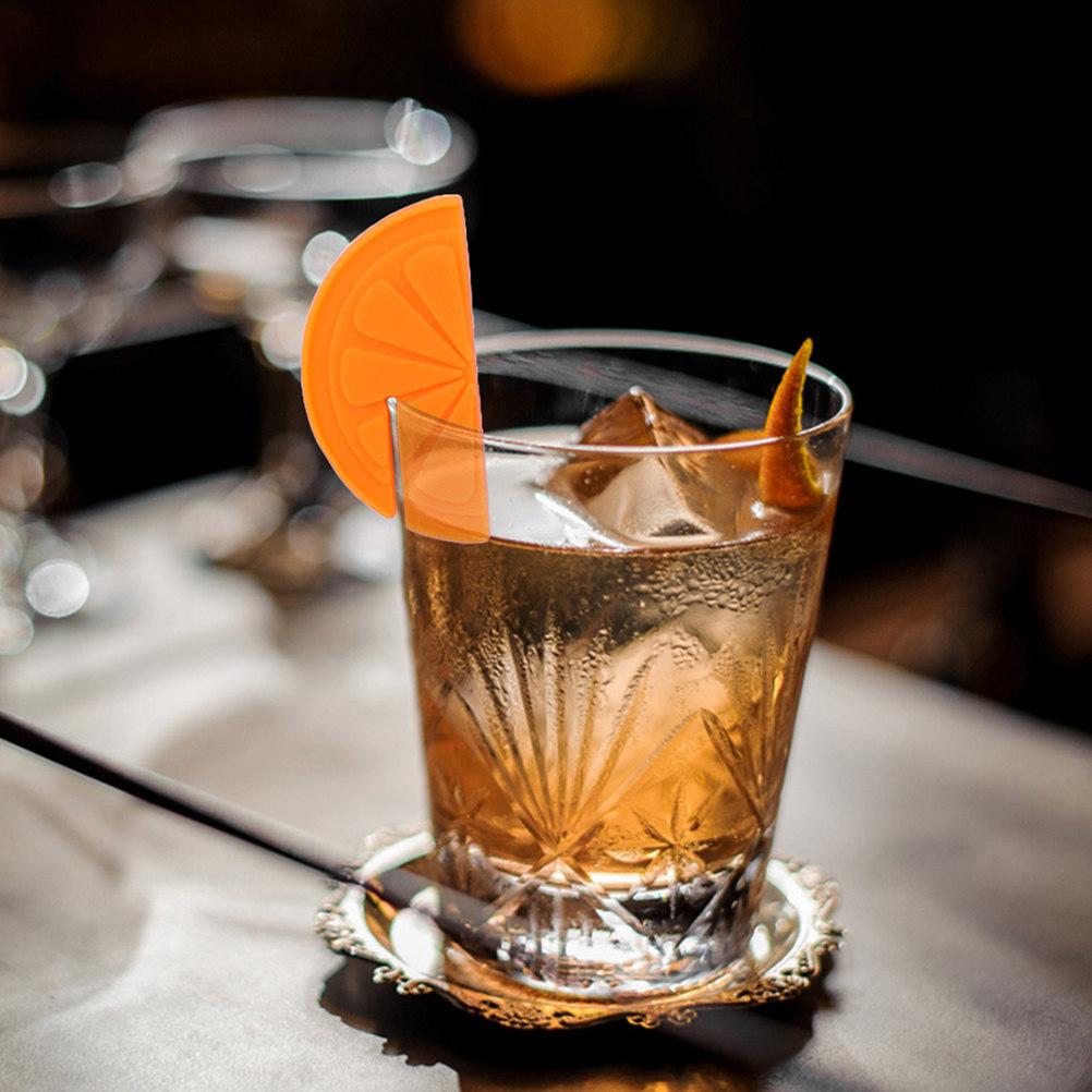 

18 шт. Удобное украшение для вина Простой дизайн Простота использования Маркеры в форме фруктов для обеденного стола Маркер для бокала красного вина other