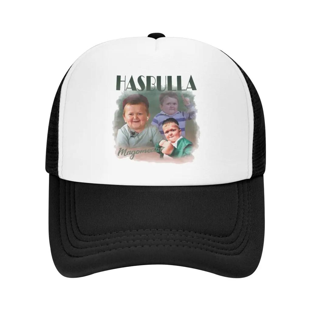 Custom Funny Habulla Baseball Cap Women Unisex Breathable Trucker Hat Outdoor Snapback Hats