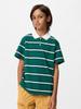 Uniqlo Kids Dry Pique Stripe Polo Shirt  Short Sleeve 