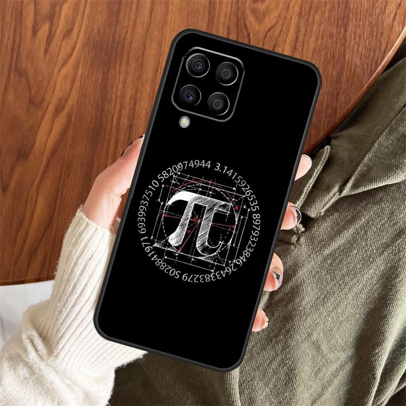 Math Equations Formula Case For Samsung Galaxy M06 M16 M36 M56 M33 M15 M55 M31 M13 M12 M14 M53 M32 M52 M35 M34 M54