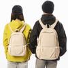 Schoolbag New Simple Leisure Outdoor Travel Multi-compartment Large Capacity Student Backpack Junior High School Student