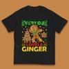 T-shirt di Natale per Bambini con Pan di Zenzero Dabbing