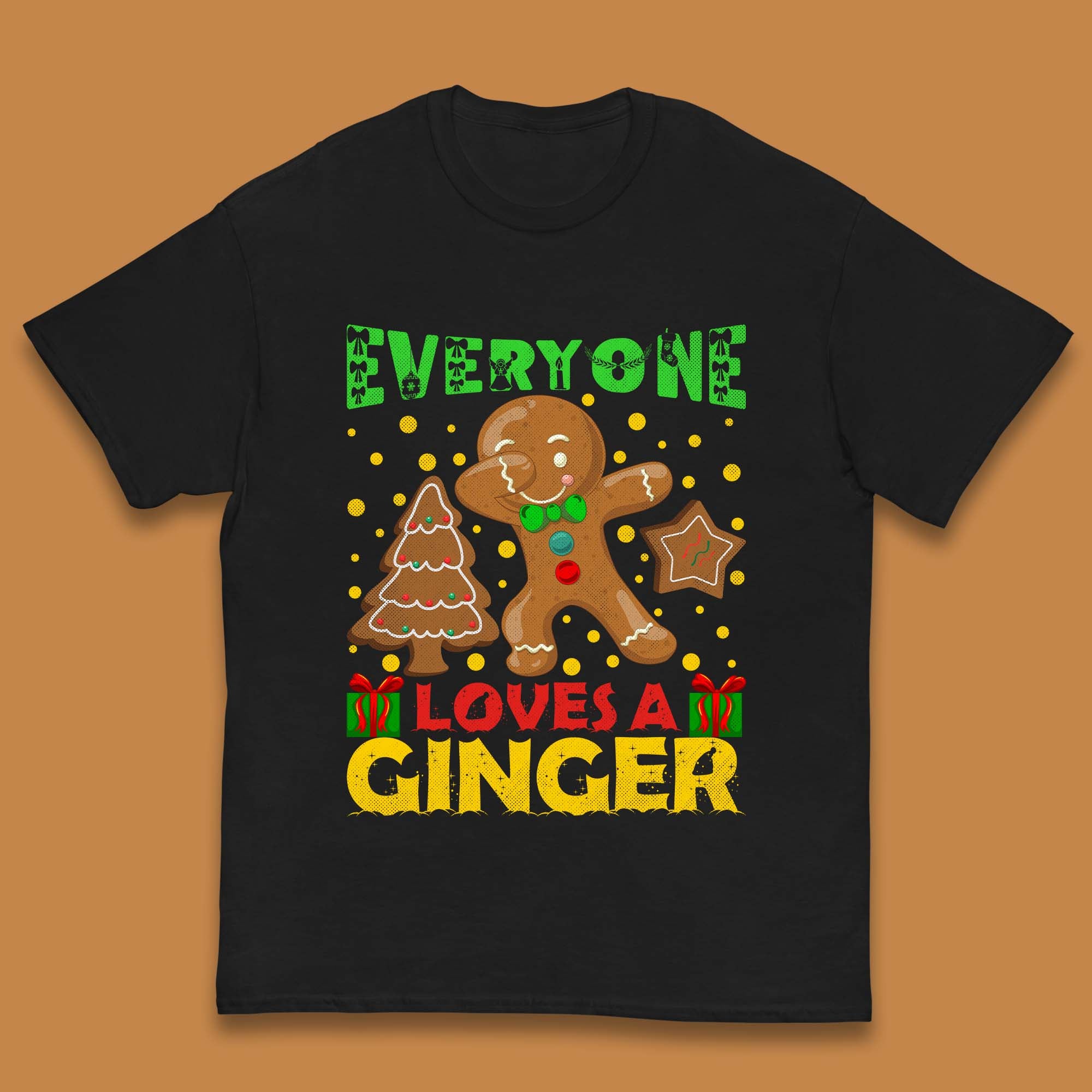 

Dabbing Gingerbread Christmas Kids T-Shirt 140