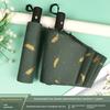 All-Weather Umbrella Female Dual-Use Cute Folding Floral Print Fresh Student Small Sun Protection UV Protection Sun Umbrella