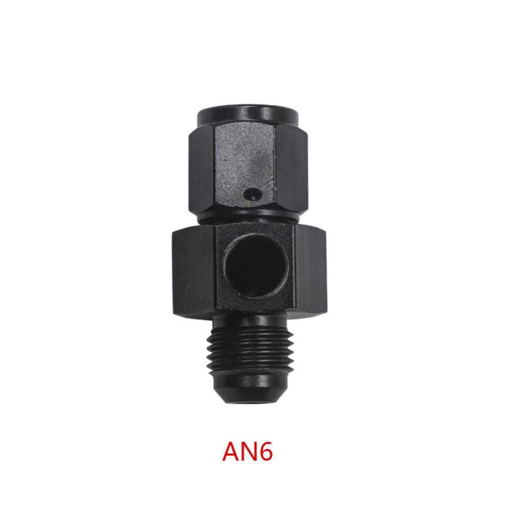AN Thread Sensor Side Port Adapter Female To Male Flare Fuel Pressure Take Off Hose Pipe for Car Fuel Line and Oil Pipe Use