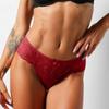 Ladies Sexy  Underwear Mid-Waist Lace Briefs Sexy Panties