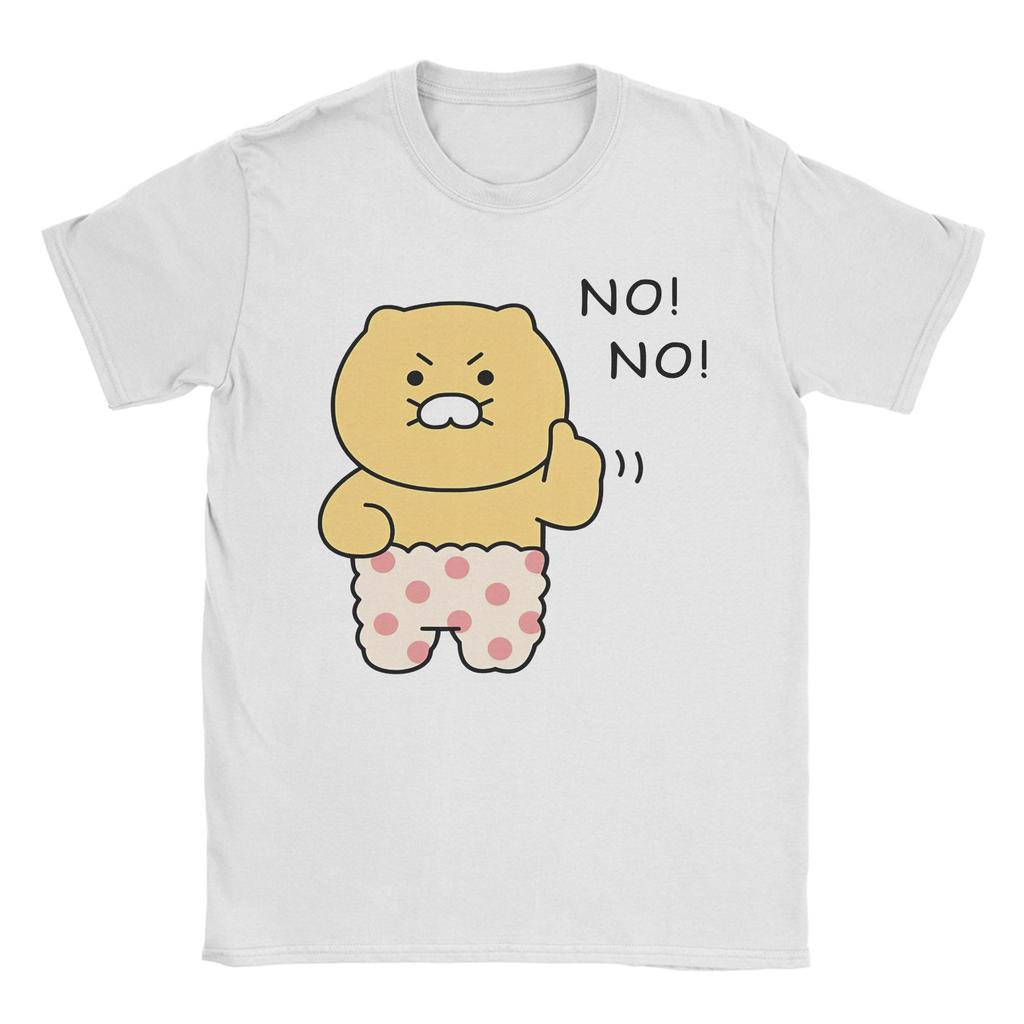 Casual Kakao Friends Ryan TShirt Unisex Round Neck Cotton T Shirt  Short Sleeve Tees Plus Size Tops