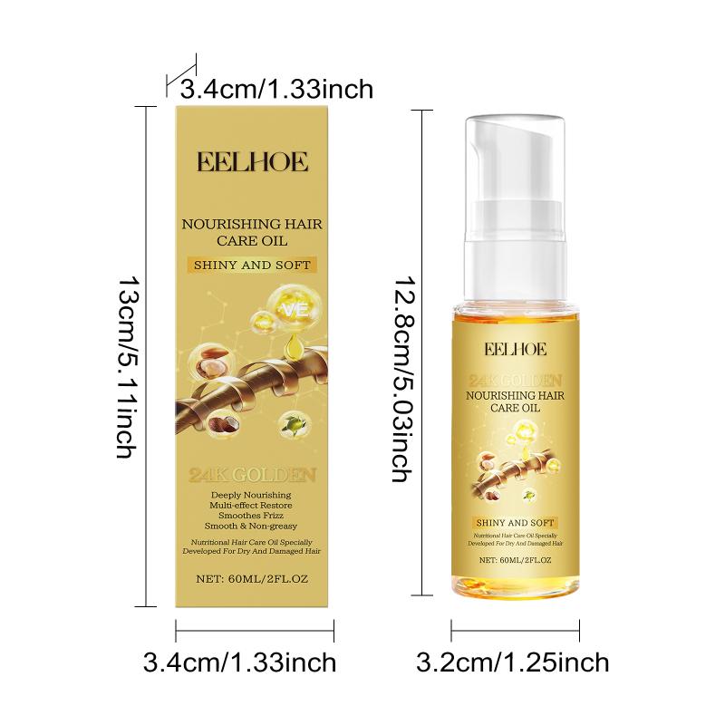 Deep Nourishing Hair Oil For Silky Glossy Hair Easy to Use Quick Shine for Daily Hair Care
