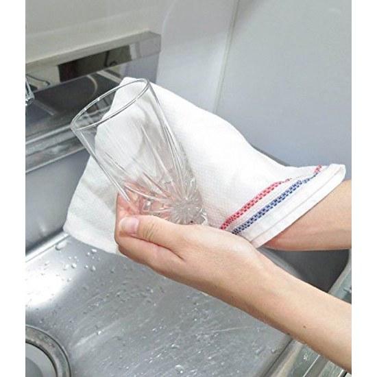 Bonstar Dish Cloths 5 Pieces Soft Texture Quick Absorption Approximately 3550cm F-858