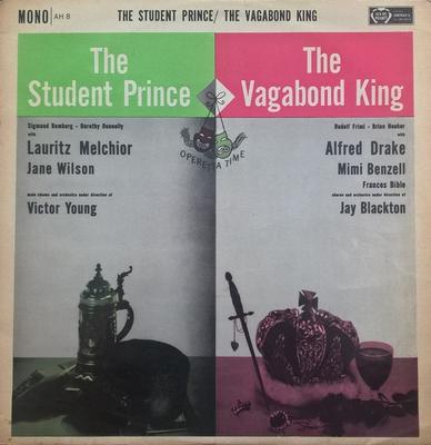 LP Record RUDOLF FRIML, SIGMUND ROMBERG - The Vagabond King / The Student Pri AH8 Ace Of Hearts 1961 UK Classical Used