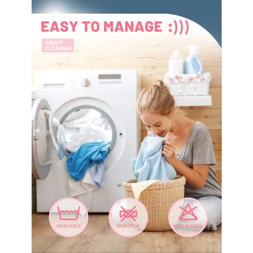 1 Cartoon Cute Animal Cat Digital Printed Frosted Fitted Sheet,bedroom Printed Bed Cover,bedding(No Pillowcase)