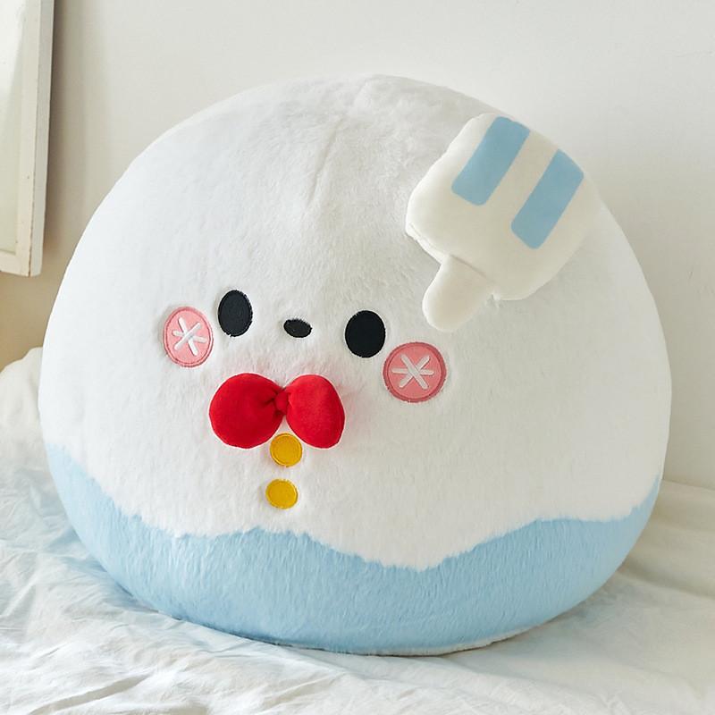 

Love Deep Space Series Plush Pillow With Pp Cotton Filling For Gift And Decor Snowman,25cm