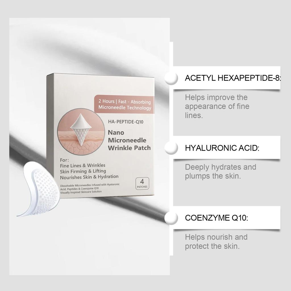 Nano Tape Lifting Patch, Facial Firming Patch, Moisturizing And Reducing Fine Lines, Facial Subsidy Sheet