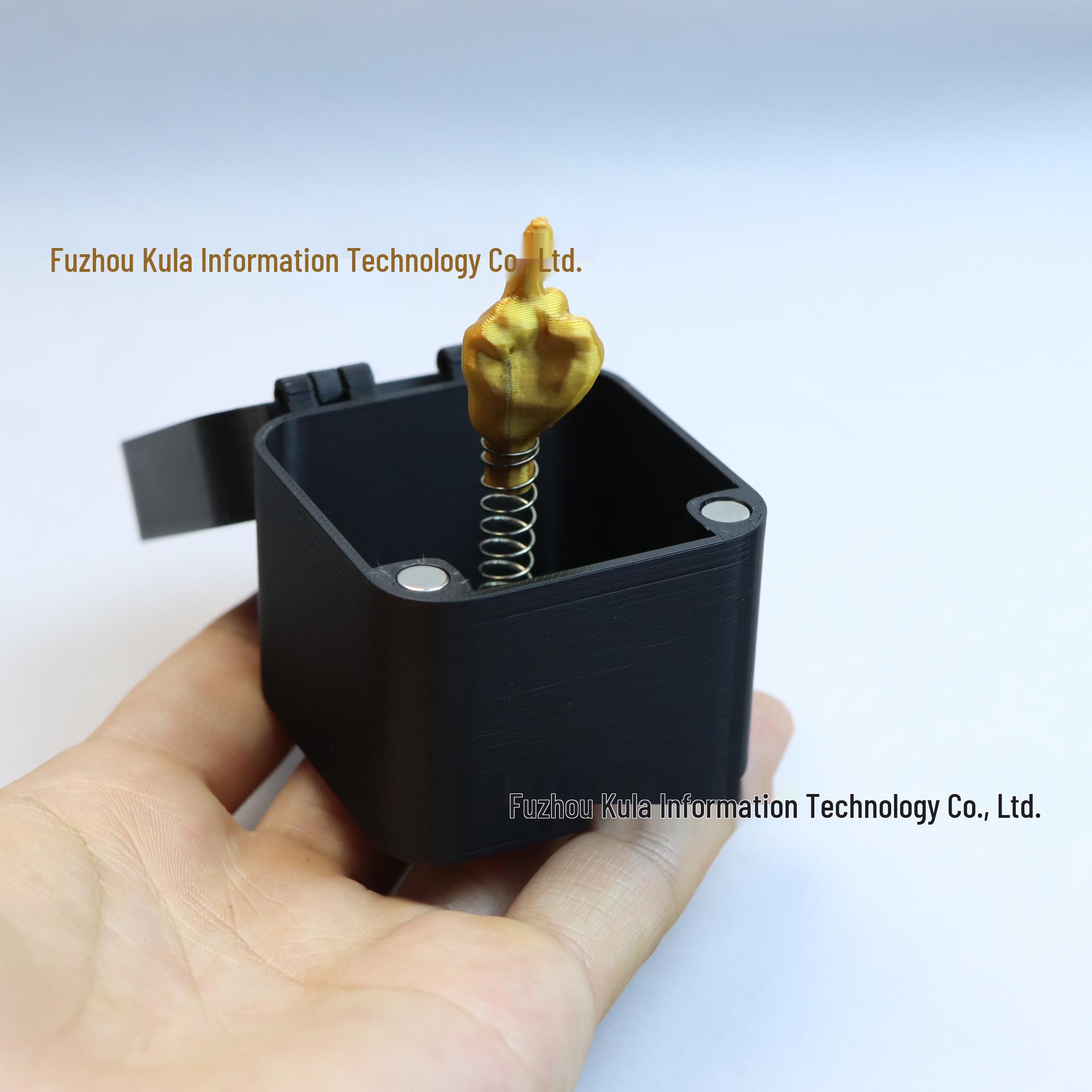 

Middle Finger in a Box: Fun Christmas Gift