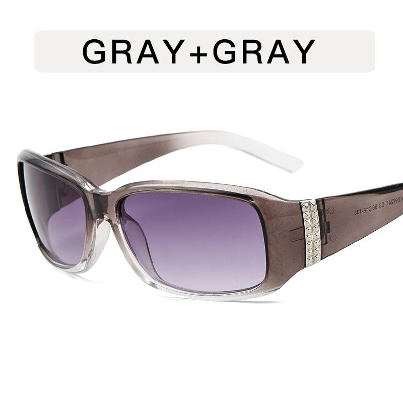 

2026 Spring/Summer New Women s Retro Sunglasses Instagram Street Photography Glasses Sunscreen Fashion Sunglasses who