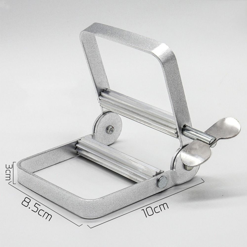 Metal Paint Tube Tube Squeezer Hand Roller Tools Toothpaste Squeezer Tool Toothpaste Dispenser