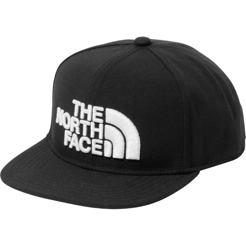 

Кепка дальнобойщика North TNF унисекс черная 2 свободного размера [The Face]