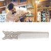 Professional Hair Cutting Comb Space Barbers Salon Hairdressing Aluminum CombComb
