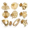 10pcs Stainless Steel Earrings Making Materials Findings Ear Studs Dangle Earrings Earplugs for DIY Jewelry Making Accessories
