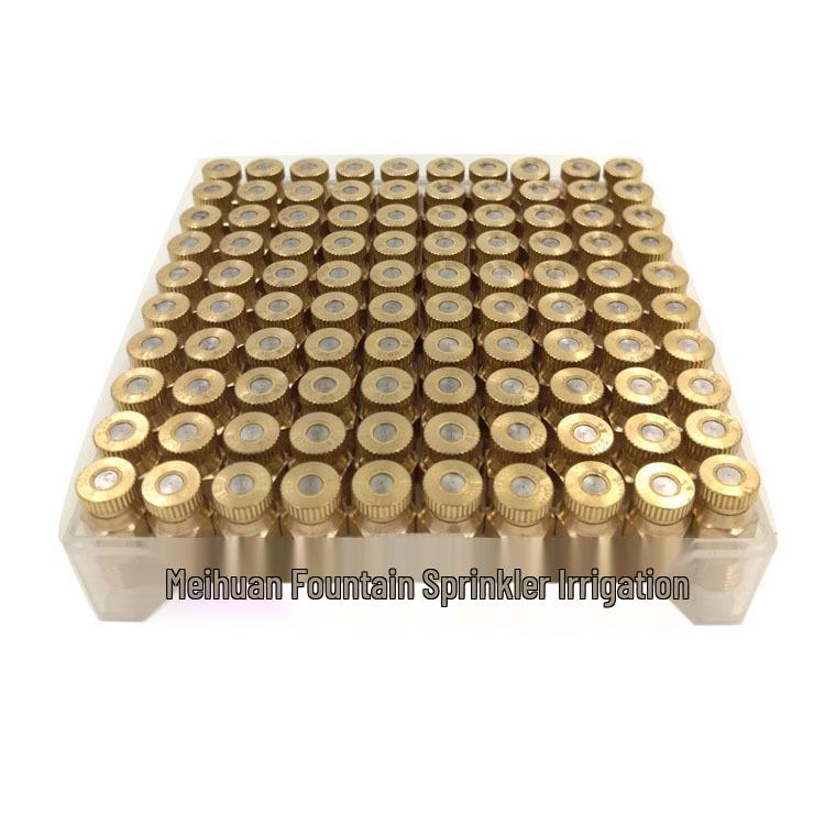 1/8 High-Pressure Atomizing Cooling Nozzle with Filter for Textile Mills - Cold Mist & Dust Removal