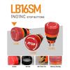 1Pcs Plastic Mushroom Emergency Stop Switch 16mm Mushroom Stop Button  for Emergency Stop Control